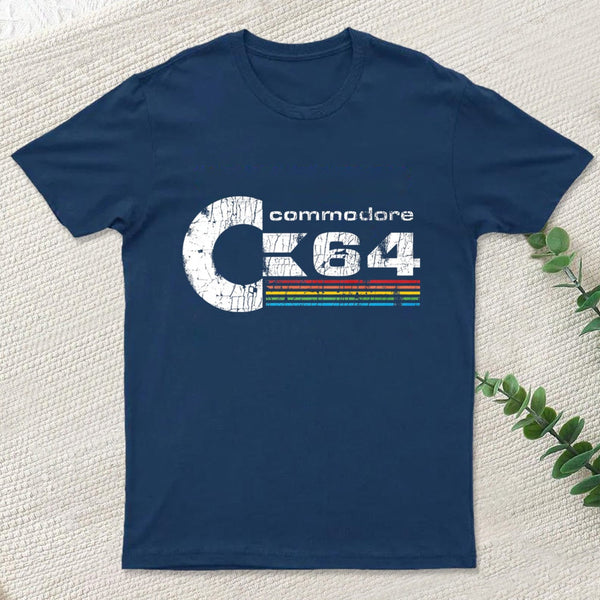 Commodore 64 Vintage Inkestyle T-Shirt