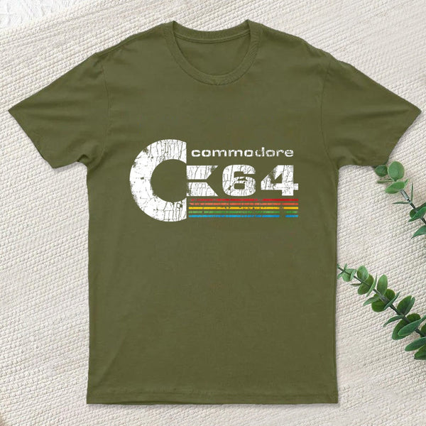 Commodore 64 Vintage Inkestyle T-Shirt