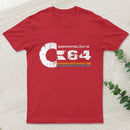 Commodore 64 Vintage Inkestyle T-Shirt