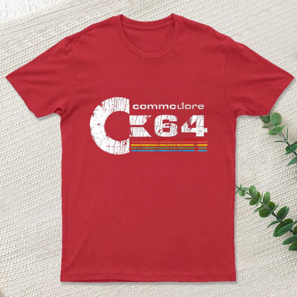 Commodore 64 Vintage Inkestyle T-Shirt