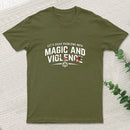 Lets Solve Problems With Magic And Violence T-Shirt