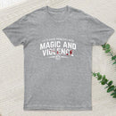 Lets Solve Problems With Magic And Violence T-Shirt
