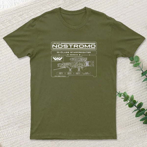 Nostromo Blueprint T-Shirt