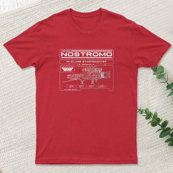 Nostromo Blueprint T-Shirt