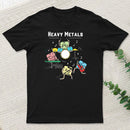Heavy Metals Rock Chemistry Physics Periodic Table Of Elements Inkestyle T-Shirt