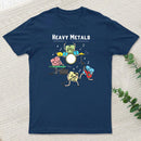 Heavy Metals Rock Chemistry Physics Periodic Table Of Elements Inkestyle T-Shirt