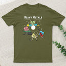 Heavy Metals Rock Chemistry Physics Periodic Table Of Elements Inkestyle T-Shirt