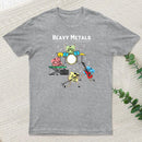 Heavy Metals Rock Chemistry Physics Periodic Table Of Elements Inkestyle T-Shirt