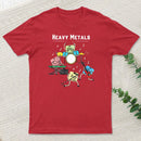 Heavy Metals Rock Chemistry Physics Periodic Table Of Elements Inkestyle T-Shirt