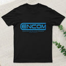 Tron Encom Summer Sky Inkestyle T-Shirt