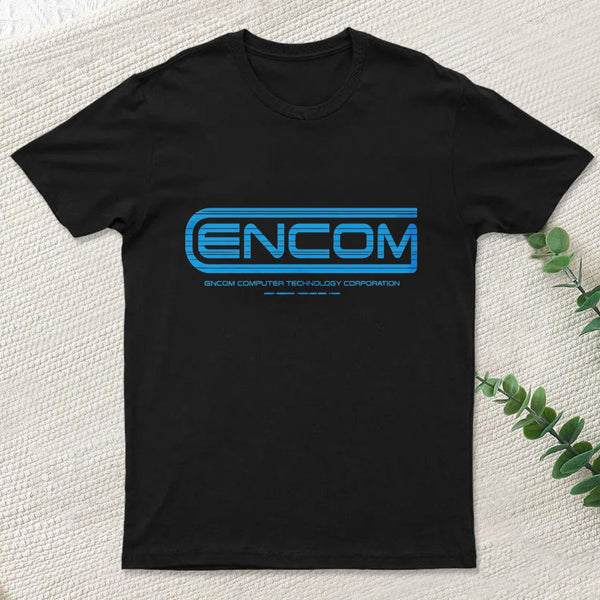 Tron Encom Summer Sky Inkestyle T-Shirt