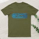 Tron Encom Summer Sky Inkestyle T-Shirt