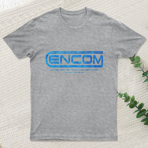 Tron Encom Summer Sky Inkestyle T-Shirt