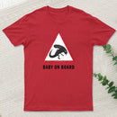 Baby On Board Alien Xenomorph T-Shirt