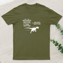 Distance Raptor Divided By Time Raptor Equals Velociraptor T-Shirt