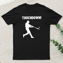 Touchdown Baseball Player Pure Cotton T-Shirt