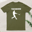 Touchdown Baseball Player Pure Cotton T-Shirt