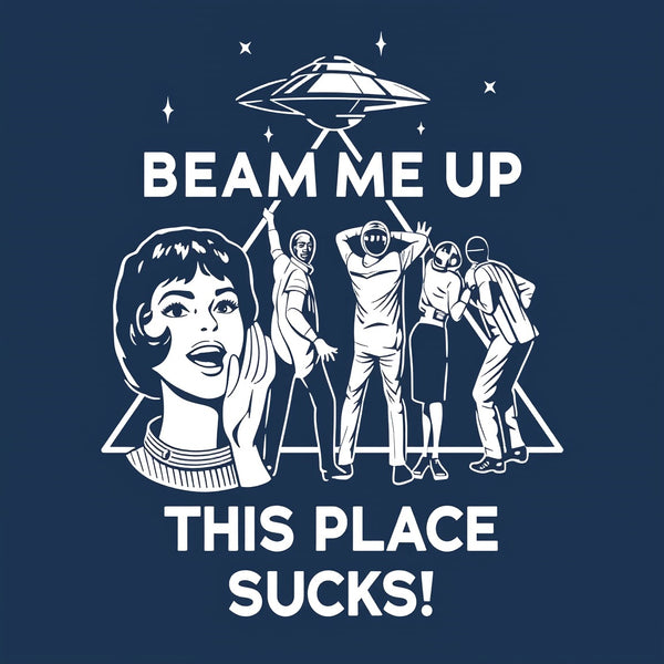 Beam Me Up T-Shirt