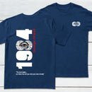 1984 Waching You Front and Back Printed T-Shirt
