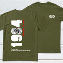 1984 Waching You Front and Back Printed T-Shirt