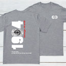 1984 Waching You Front and Back Printed T-Shirt