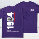 1984 Waching You Front and Back Printed T-Shirt