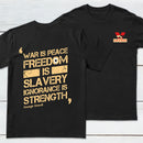 Echoes of Dystopia Front and Back Printed T-Shirt