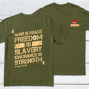Echoes of Dystopia Front and Back Printed T-Shirt