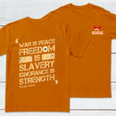 Echoes of Dystopia Front and Back Printed T-Shirt