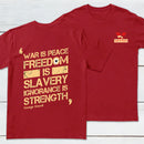 Echoes of Dystopia Front and Back Printed T-Shirt