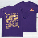 Echoes of Dystopia Front and Back Printed T-Shirt