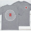 Infinite Circle Front and Back Printed T-Shirt