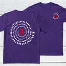 Infinite Circle Front and Back Printed T-Shirt