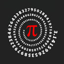 Infinite Circle Front and Back Printed T-Shirt