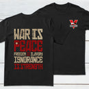 Dystopia Truths Front and Back Printed T-Shirt