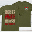 Dystopia Truths Front and Back Printed T-Shirt
