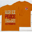 Dystopia Truths Front and Back Printed T-Shirt
