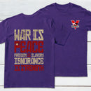 Dystopia Truths Front and Back Printed T-Shirt