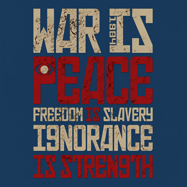 Dystopia Truths Front and Back Printed T-Shirt
