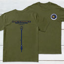 Beyond the Stars Front and Back Printed T-Shirt
