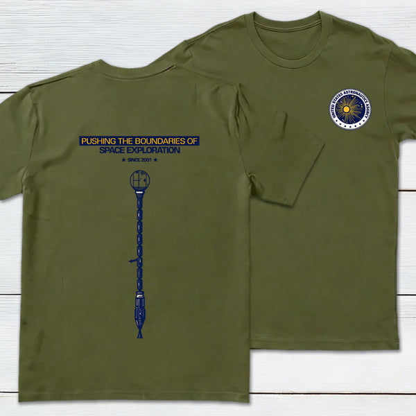 Beyond the Stars Front and Back Printed T-Shirt