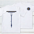 Beyond the Stars Front and Back Printed T-Shirt