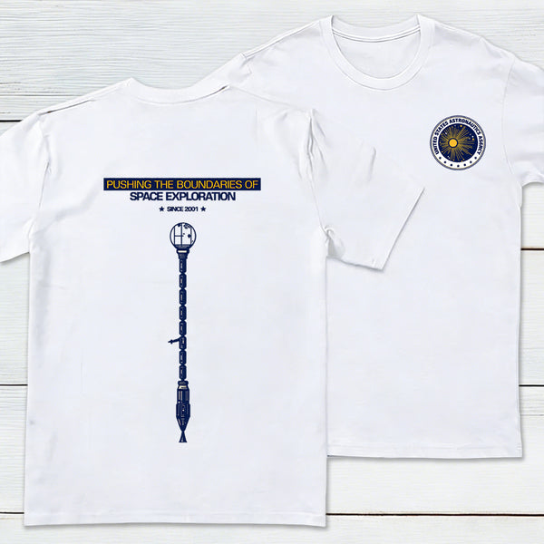 Beyond the Stars Front and Back Printed T-Shirt