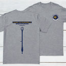 Beyond the Stars Front and Back Printed T-Shirt