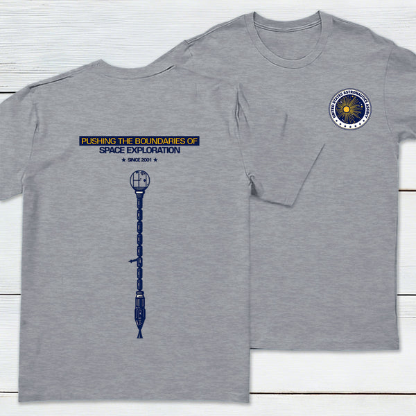 Beyond the Stars Front and Back Printed T-Shirt