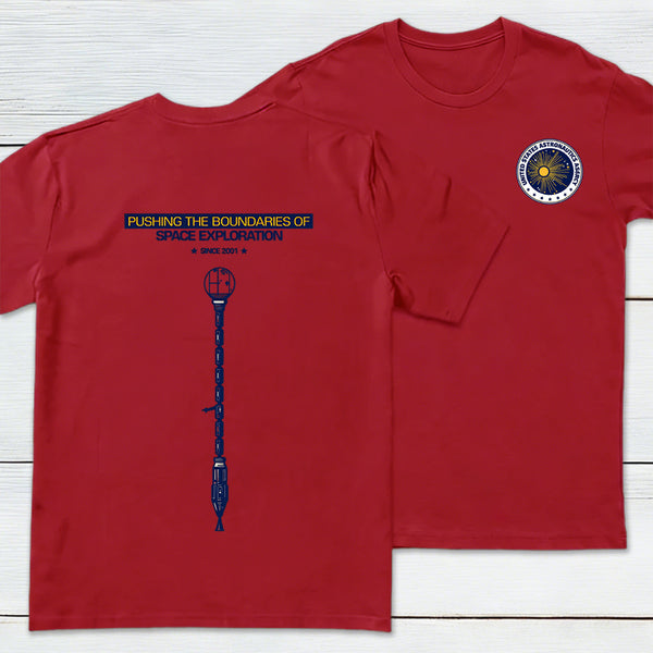Beyond the Stars Front and Back Printed T-Shirt