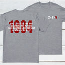 1984 Front and Back Printed T-Shirt
