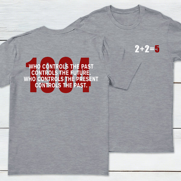 1984 Front and Back Printed T-Shirt