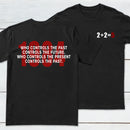 1984 Front and Back Printed T-Shirt