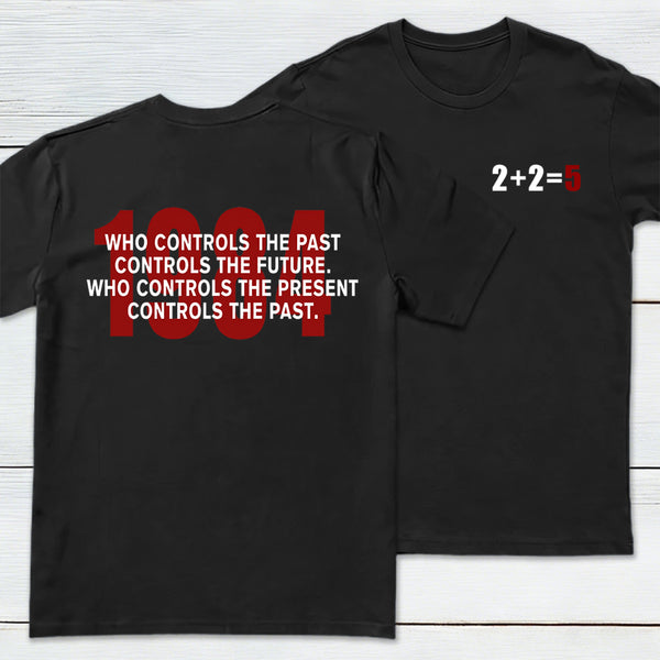1984 Front and Back Printed T-Shirt